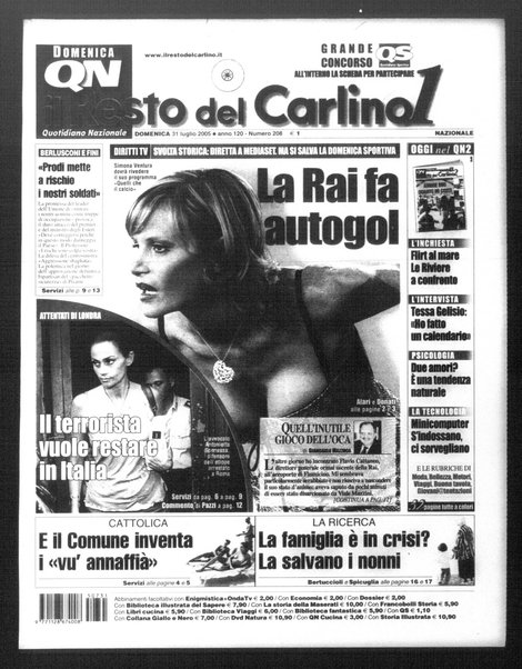 Il Resto del Carlino : giornale dell'Emilia